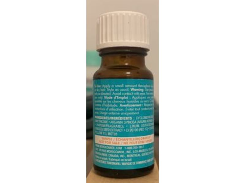 Moroccanoil Treatment Oil, Original, 0.34 fl oz/10 mL