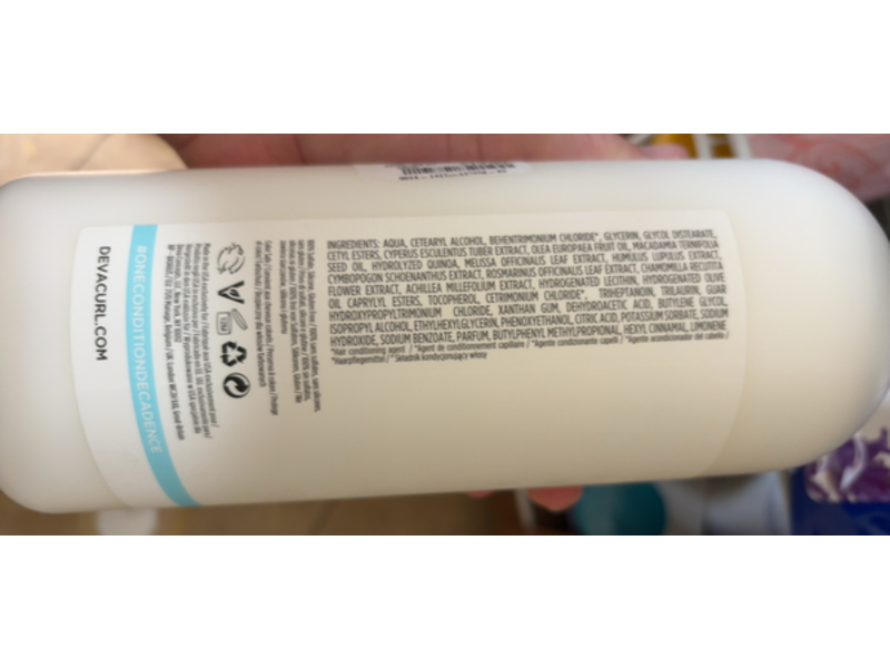 Devacurl One Condition Decadence Ultra Moisturizing Milk Conditioner, 32 fl oz/946 mL