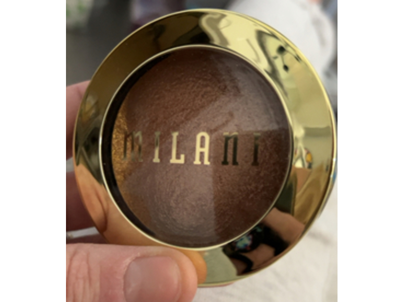 Milani Baked Highlighter, 130 Rose Italiana, 0.28 oz/8 g