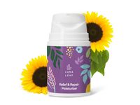 Luma & Leaf Soothing Collection Relief & Repair Moisturizer, Oat + Niacinamide, 1.7 fl oz/50 mL - thumbnail 1