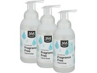 365 By Whole Foods Market Foaming Hand Soap, Fragrance Free, 12 fl oz/355 mL, Pack Of 3 - thumbnail 1