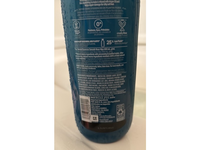 Herbal Essence Argan Oil Repair Shampoo, 13.5 fl oz/400 mL