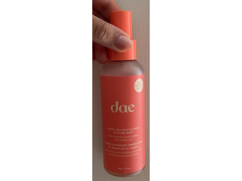 Dae Agave Dry Heat & Hold Styling Mist, 5 fl oz/150 mL
