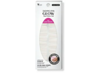 Dashing Diva Glow Real Salon Gel Nail Strips Kit, Ice Ice Baby, 32 Strips - Image 2