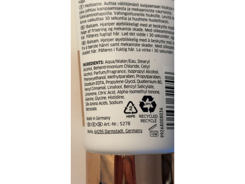 Wella Professionals Fusion Intense Repair Hair Conditioner, 200 mL