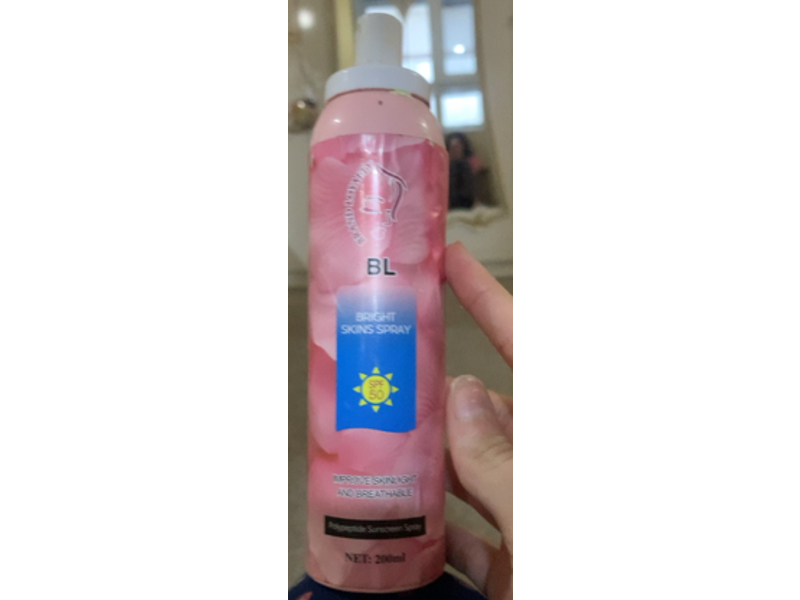 Brand Loyalty Polypepticle Sunscreen Spray, SPF 50, 200 mL
