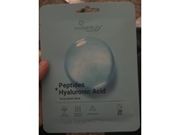 Via Beauty Peptides Hyaluronic Acid Facial Sheet Mask, 22 g, Pack of 8 - thumbnail 2