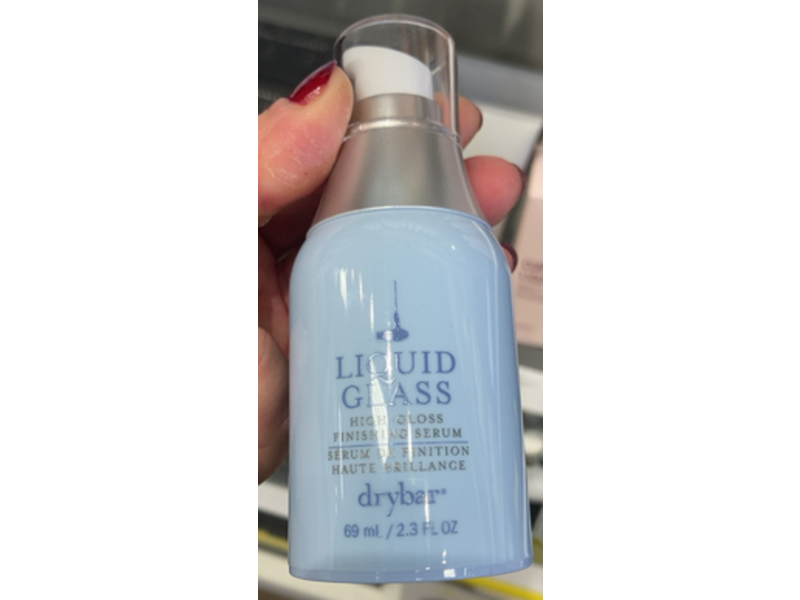 Drybar Liquid Glass High - Gloss Finishing Serum, 2.3 fl oz/69 mL