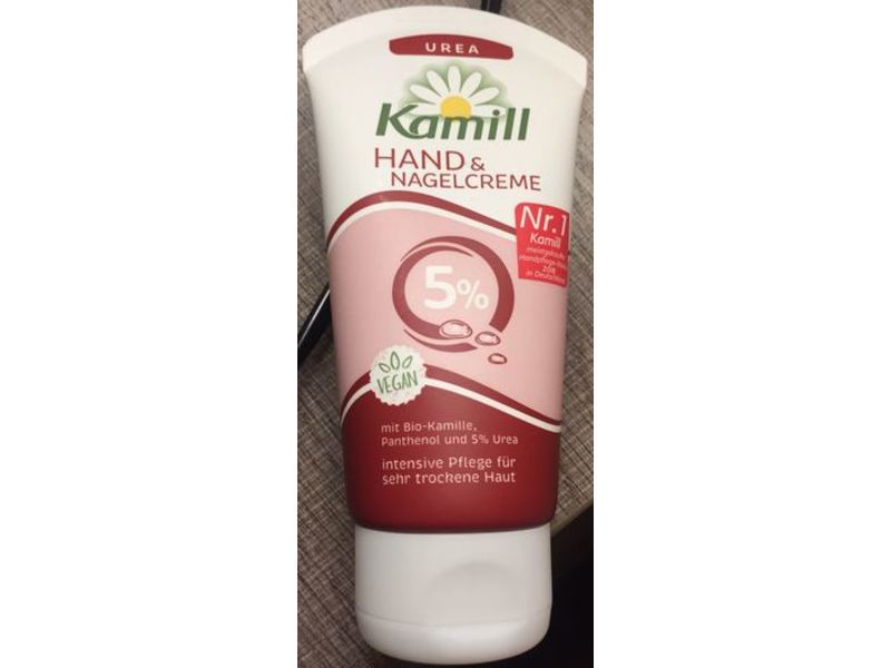 Kamill Hand & Nagel Creme, Urea 5%, 75 mL
