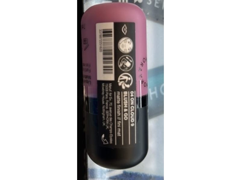 Sephora Blush & Go, 04 On Cloud 9, 0.23 fl oz/7 mL