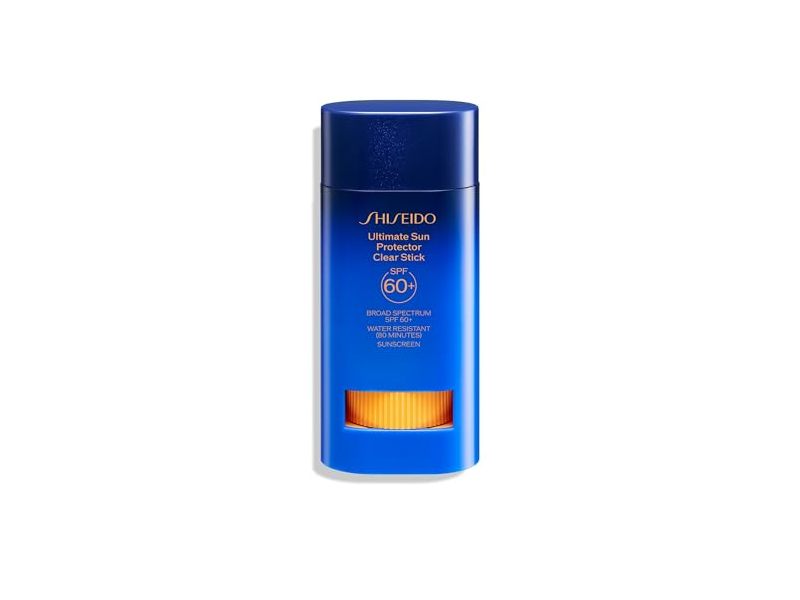 Shiseido Ultimate Sun Protector Clear Stick, SPF 60+, 2.1 oz/60 g