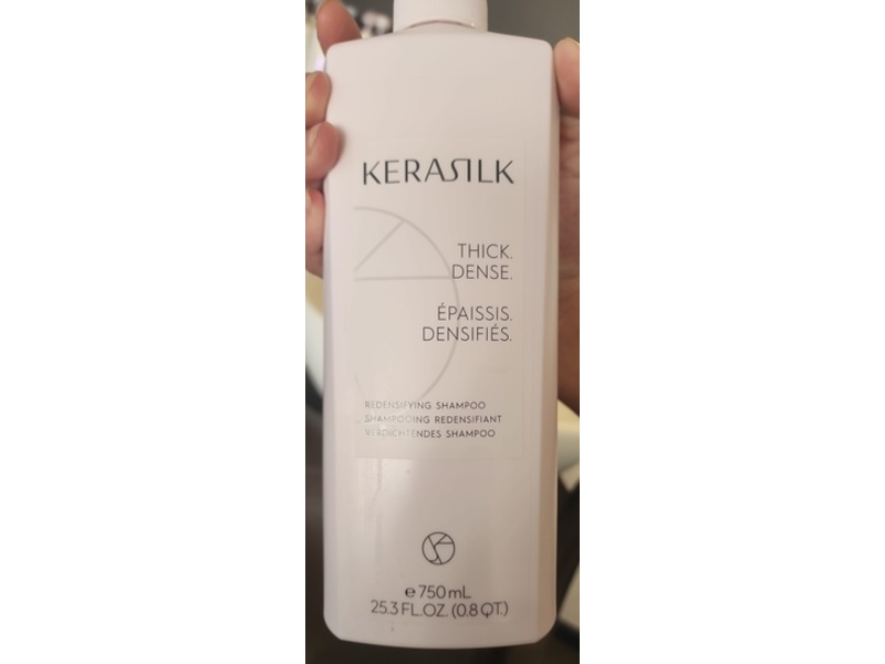 kerasilk Thick Dense Redensifying Shampoo, 25.3 fl oz/750 mL