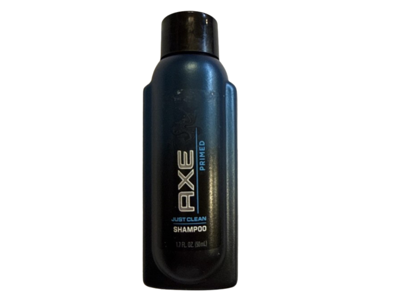 Axe Primed Just Clean Shampoo, 1.7 fl oz/50 mL