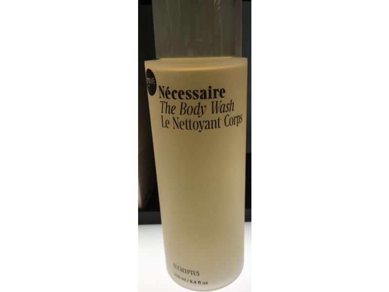 Necessaire The Body Wash, Eucalyptus, 8.4 fl oz/250 mL