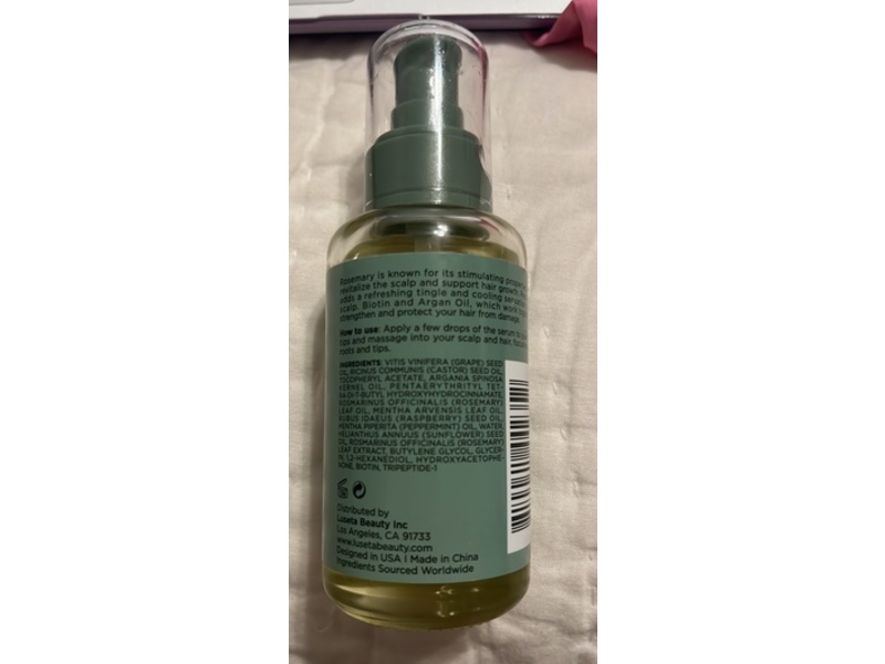 Luseta Rosemary Mint Complex Serum, 3.38 fl oz/100 mL