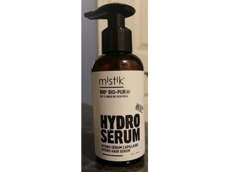 Mistik Hydro Hair Serum, 4 oz/125 mL Ingredients and Reviews