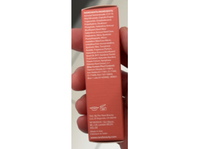 Rare Beauty Kind Words Matte Lipstick, Lively, 0.12 oz/3.5 g