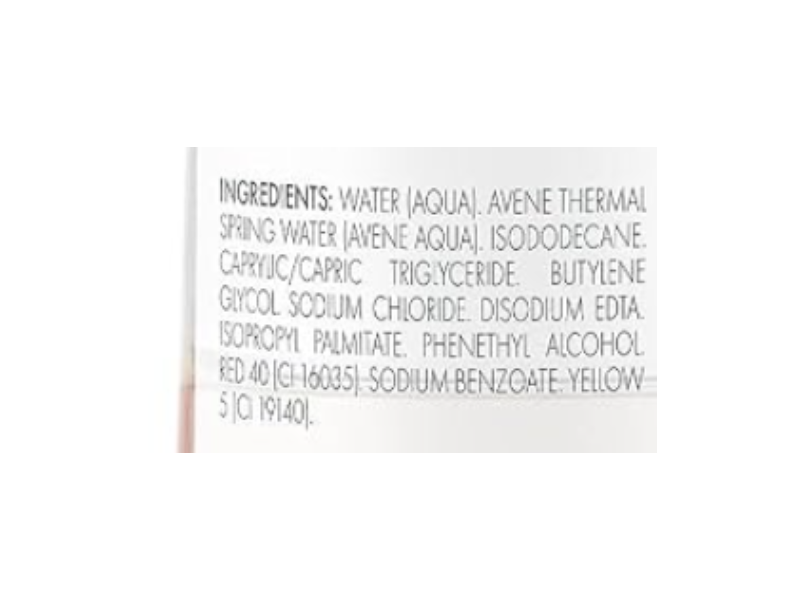 Eau Thermale Avene Intense Eye Makeup Remover, 4.2 fl oz/125 mL
