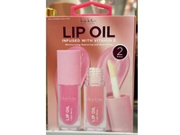 Nicole Miller Lip Oil, Light Berry, Light Rose, Vitamin E, 0.17 fl oz/5 mL, 2 Count - thumbnail 2