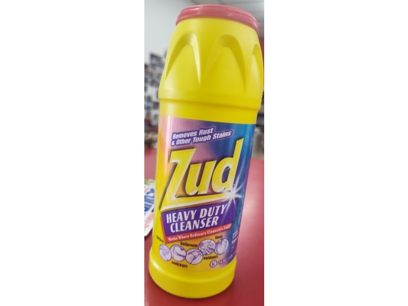 Zud Heavy Duty Cleanser Powder, 16 oz/454 g