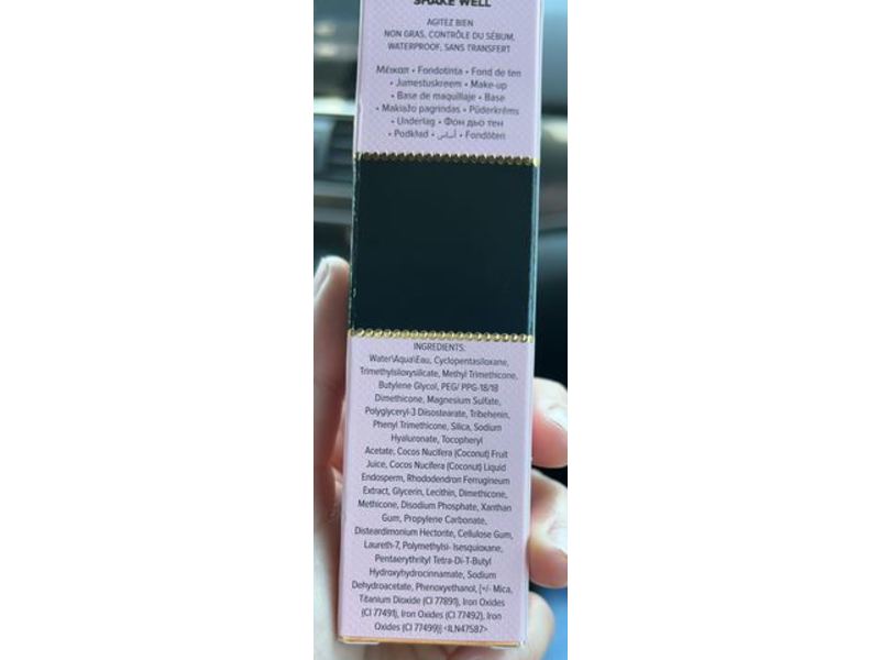 Too Faced Born This Way Matte 24 Hour Foundation, Vanilla, 1.0 fl oz/30 mL