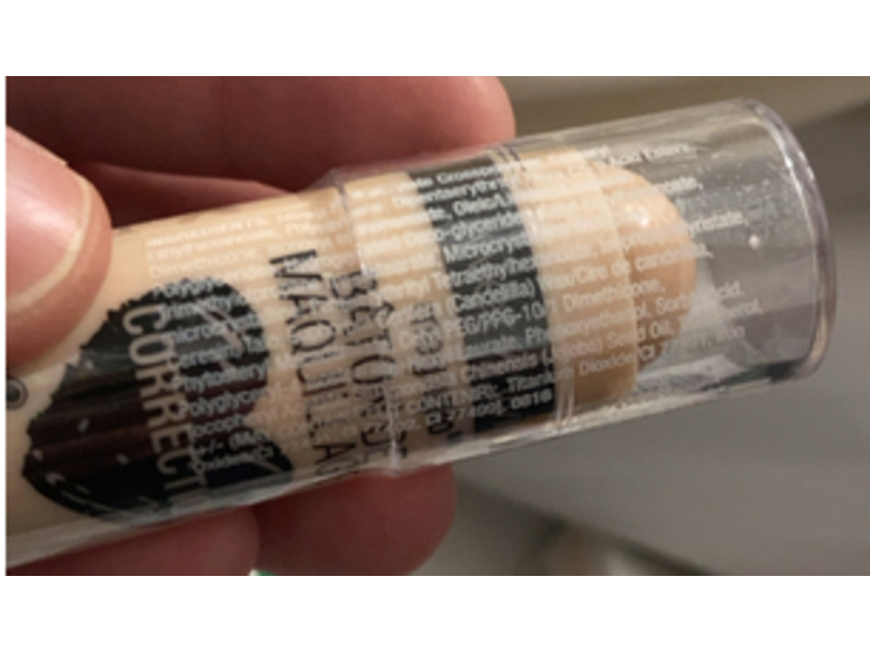 Wet N Wild Makeup Stick Concealer, 808 Nude For Thought, 0.21 oz/6 g