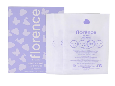 Florence By Mills Spot A Spot Acne Patches, 36 Count