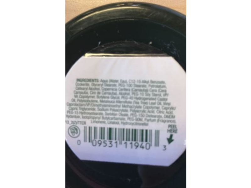 Tea Tree Shaping Cream, 3 oz