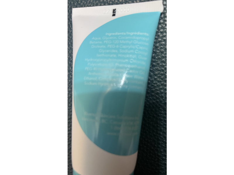 Riversol Refreshing Gel Cleanser, 1.7 fl oz/50 mL