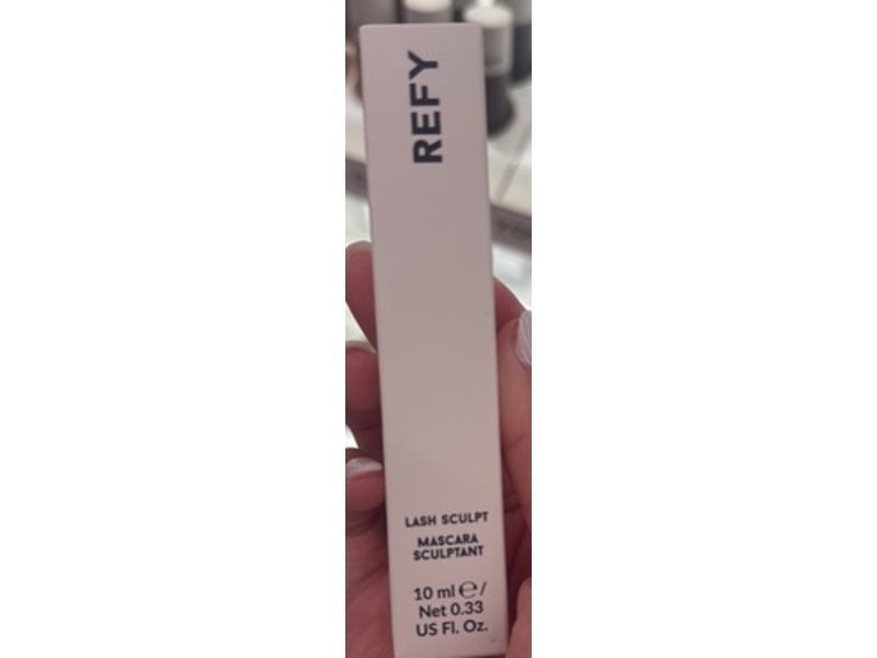 Refy Lash Sculpt Mascara, Brown, 0.33 fl oz/10 mL