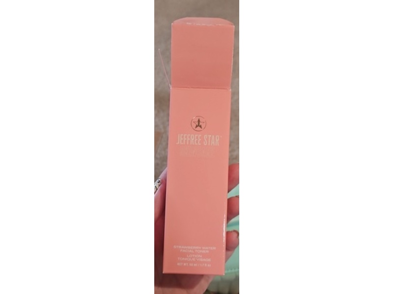 Jeffree Star Cosmetics Facial Toner Lotion, Strawberry Water, 1.7 fl oz/50 mL