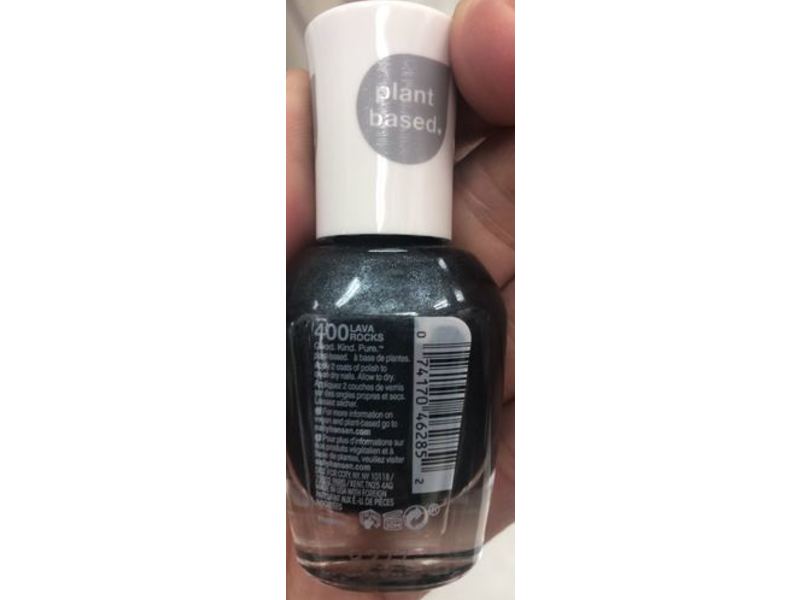 Sally Hansen Good. Kind. Pure Vegan Nail Colour, Lava Rocks, 0.33 oz/10 mL