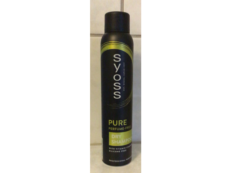 Syoss Pure Dry Shampoo, 200 mL