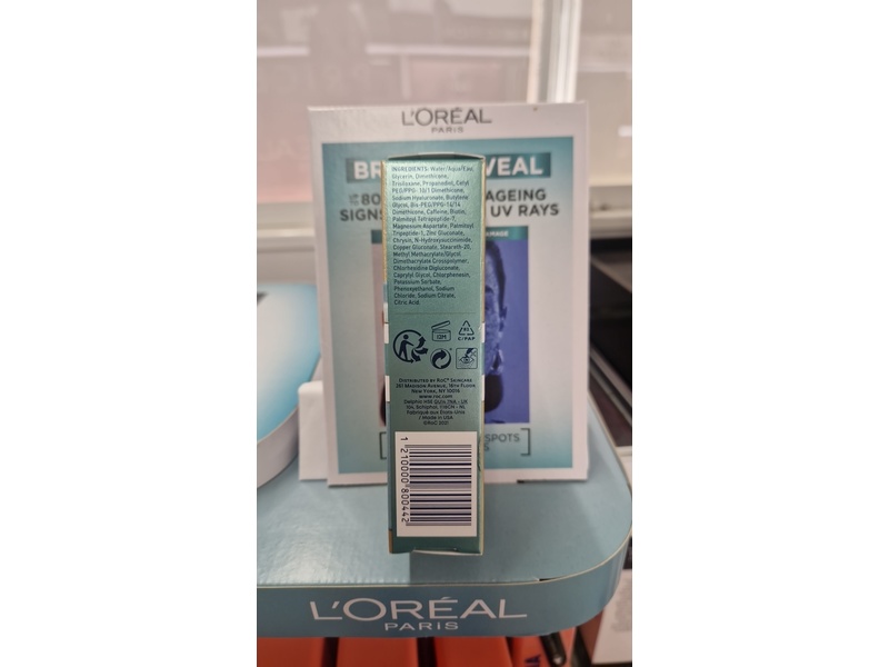 ROC Hydrate + Plump Multi Correxion Eye Cream, Hyaluronic Acid + Peptides, 0.5 fl oz/15 mL