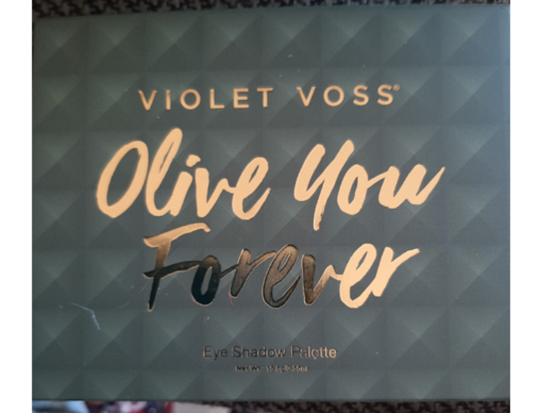 Violet Voss Olive You Forever Eye Shadow Palette
