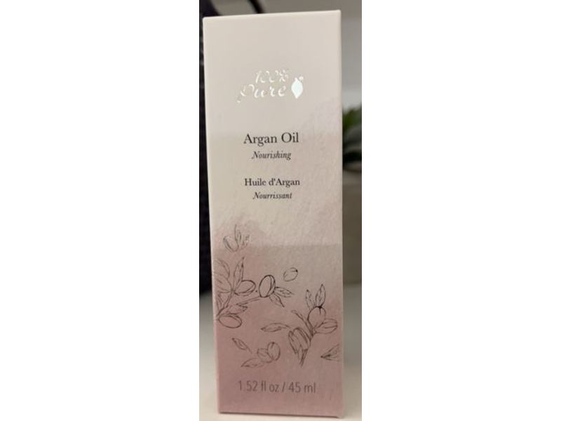 100% Pure Nourishing Oil, Argan Oil, 1.52 fl oz/45 mL