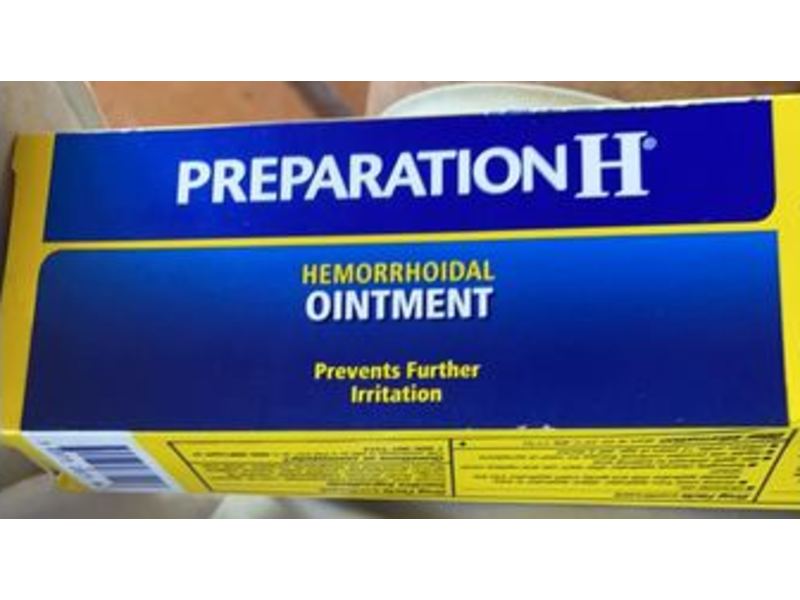 Preparation H Hemorrhoidal Ointment, 2.0 oz/57 g