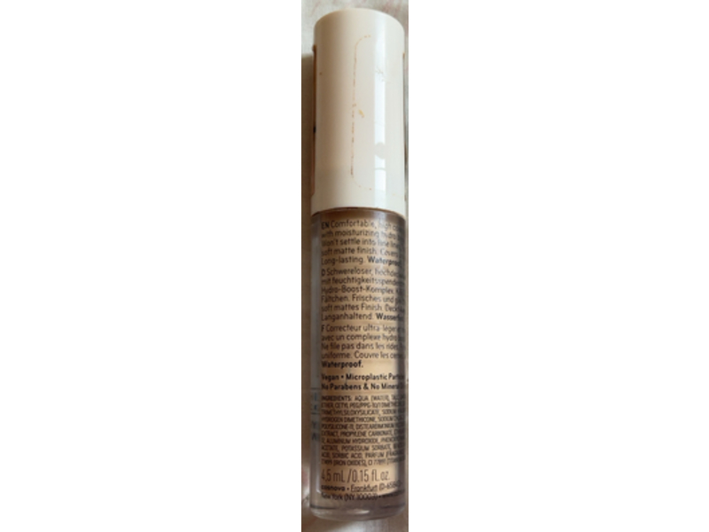 Catrice True Skin High Cover Concealer, 032 Neutral Biscuit, 0.15 fl oz/4.5 mL
