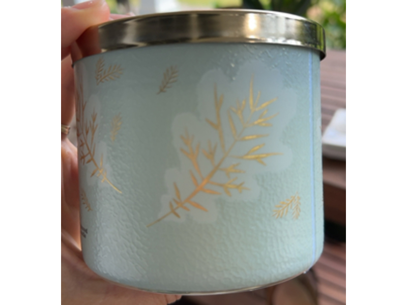 Bath & Body Works Soy Wax Blend Candle, Flannel, 14.5 oz/411 g