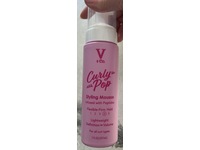 V & Co Curly Pop Styling Mousse, Hold 4, 7 fl oz/207 mL - thumbnail 2