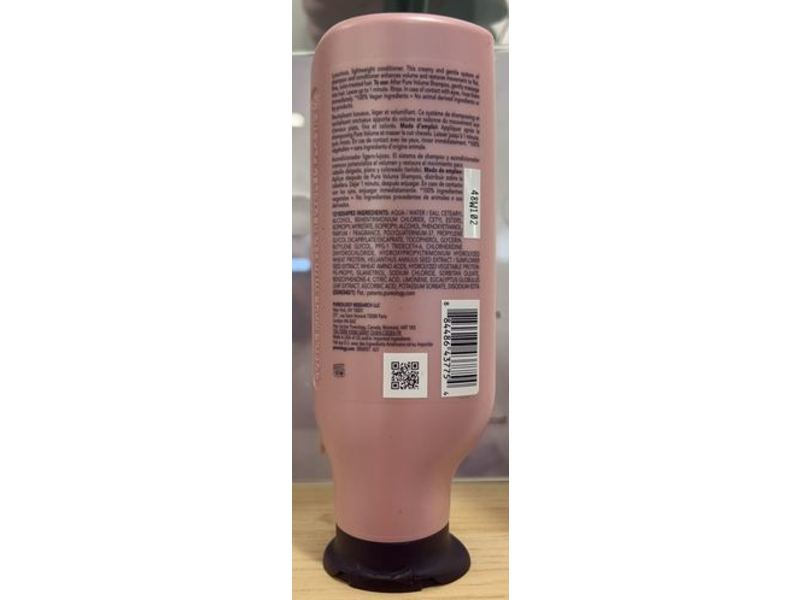 Pureology Pure Volume Conditioner, Color-Treated Hair, 9 fl oz/266 mL