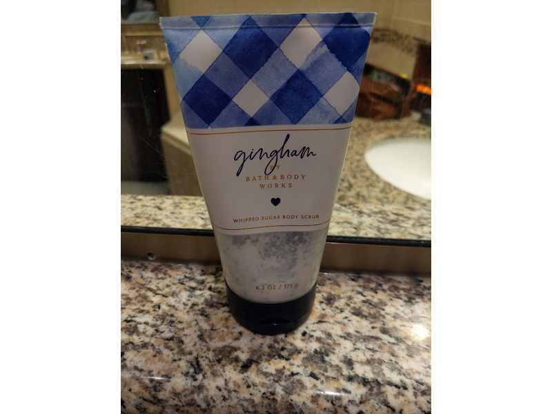 Bath and Body Works By Ginghan Whipped Sugar Body Scrub 6.2 oz/175 g