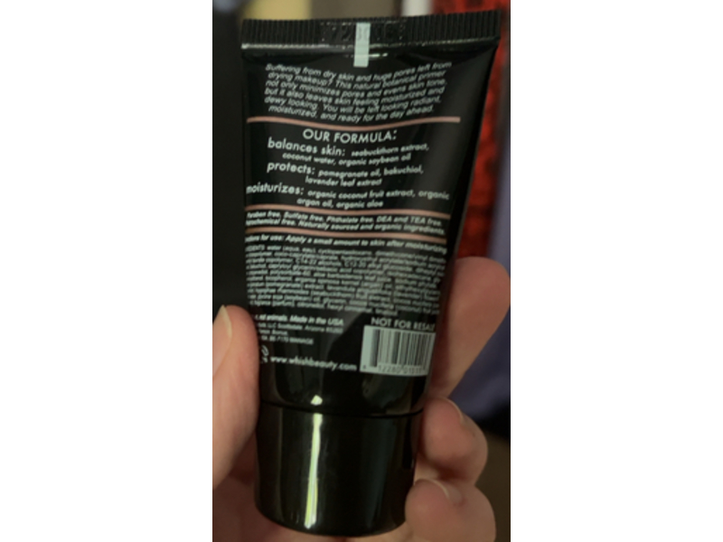 Whish Botanical Primer, 0.5 fl oz/15 mL