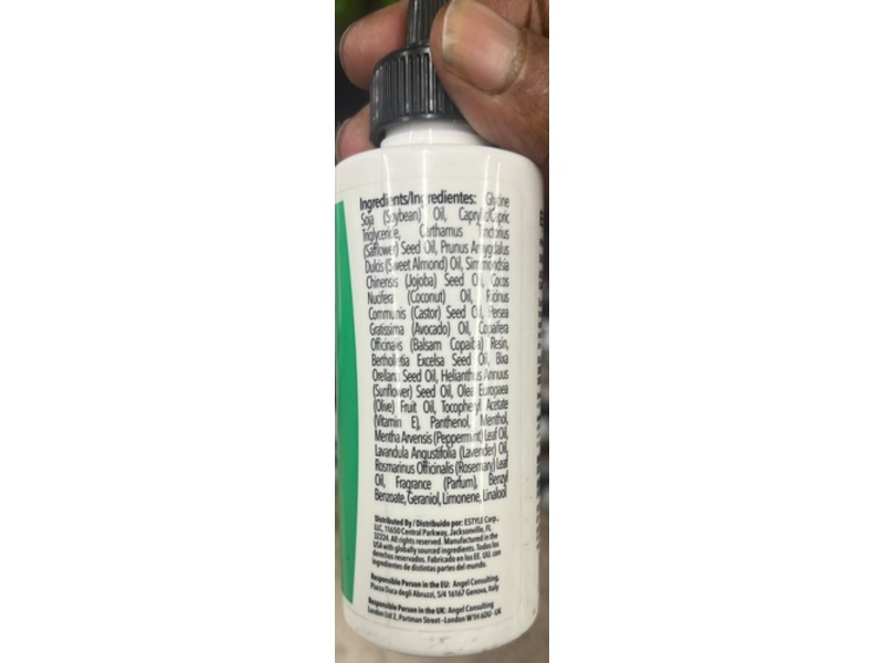 Eco Style Soothe & Shine Scalp Oil, Olive Oil, 4 fl oz/118 mL