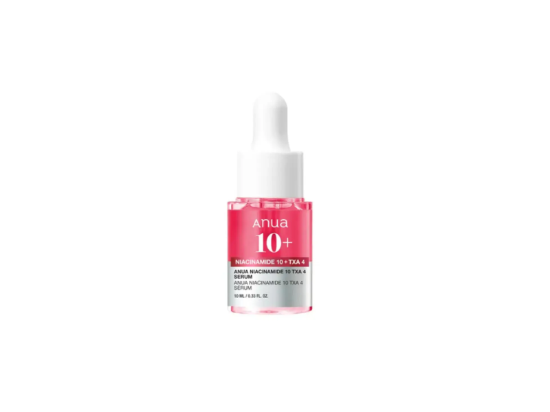Anua Niacinamide 10 TXA 4 Serum, 0.33 fl oz/10 mL