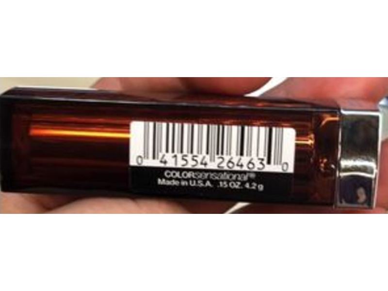 Maybelline New York Color Sensational Cream Finish Lipstick, 280 Rum Riche, 0.15 oz/4.2 g