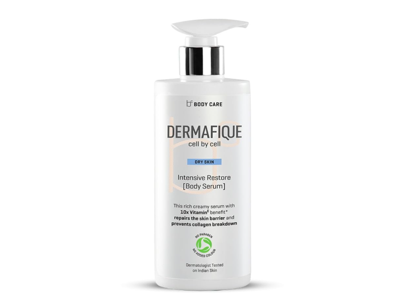 Dermafique Intensive Restore Body Serum, 300 mL