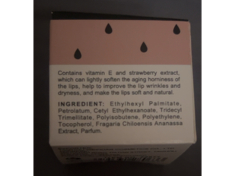 Olauty Lip Mask, Strawberry, 5.5 g