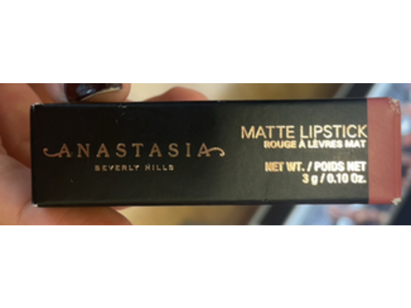 Anastasia Beverly Hills Matte Lipstick, Sun Baked, 0.10 oz/3 g