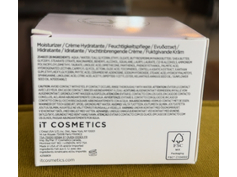 IT Cosmetics Confidence In A Cream Barrier Boost, 2 fl oz/60 mL